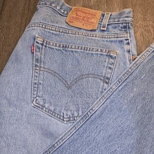 Levi's 505 Sz. 40x27 Light Wash Jeans